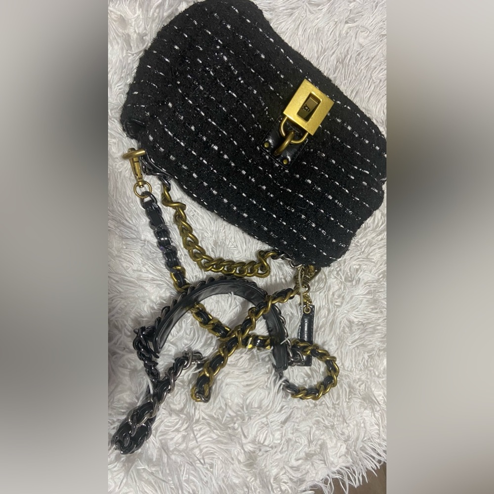 Steve Madden crossbody purse tweed